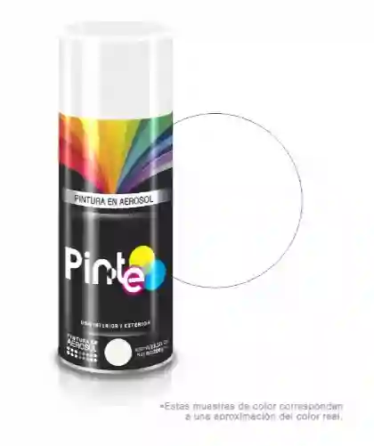 Pintura Aerosol Pinte Blanco Mate X 400 Ml