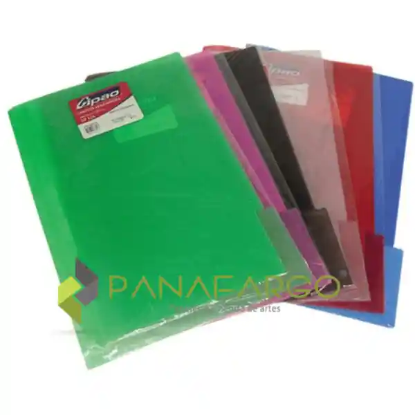 Carpeta Legajadora Oficio Plastica Offiesco Oe-809