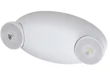 Lampara Iluminaria De Emergencia De 2w 120-277v 6000k Luz Dia