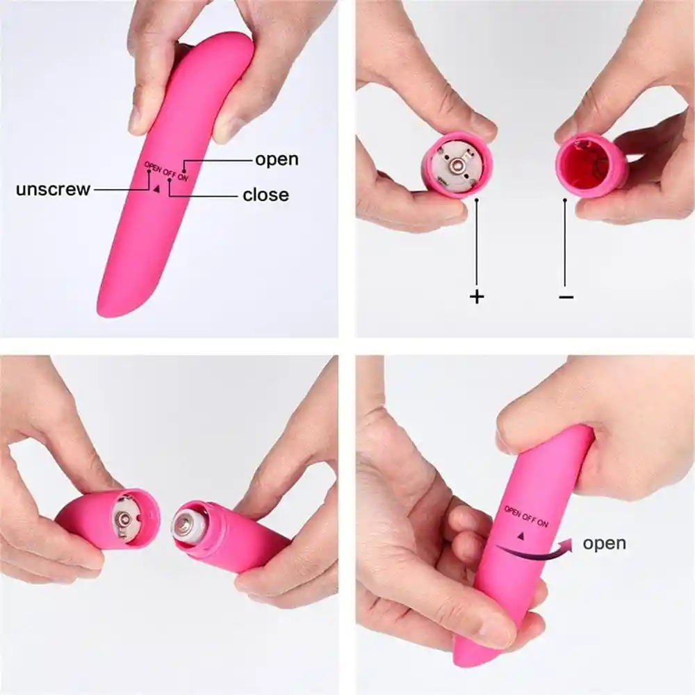 Lolly Mini Vibrador Rocco