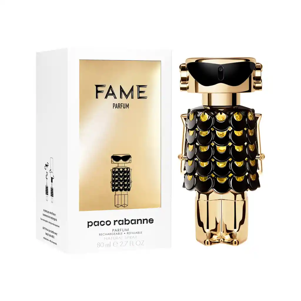 Perfume Paco Rabanne Fame Parfum 80ml For Women