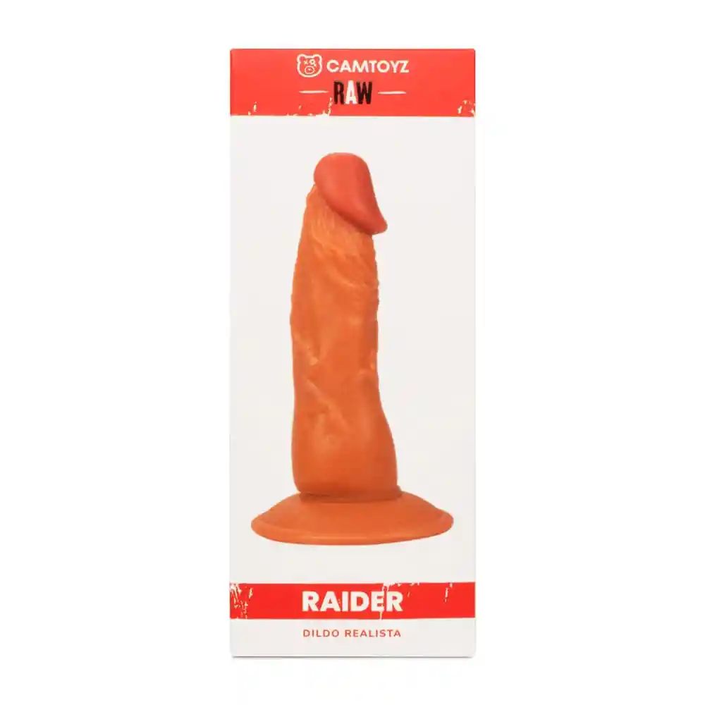 Raw Dildo Realista Raider 17,7 Cm Piel