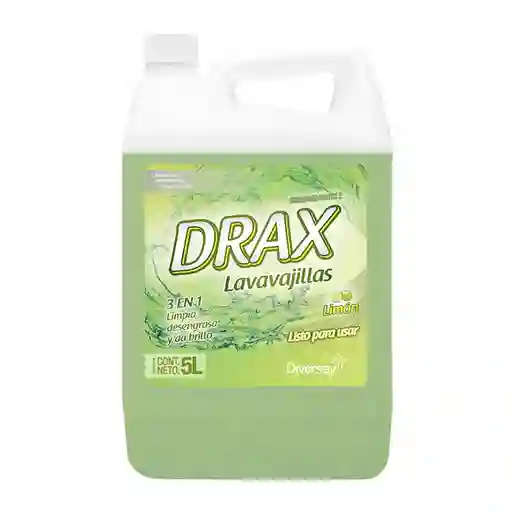 Drax Lavavajillas Limon X 5000ml