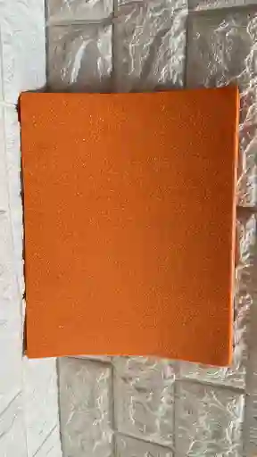 Fomi Naranja 1/8 Escarchado