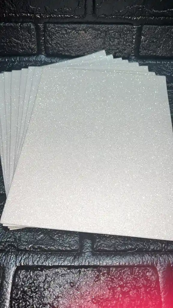 Fomi Blanco 1/8 Escarchado