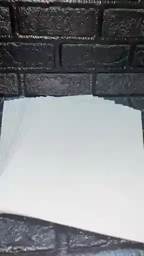 Fomi Blanco 1/8 Escarchado