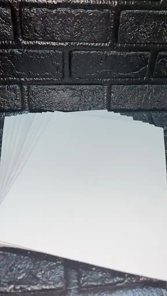 Fomi Blanco 1/8 Escarchado