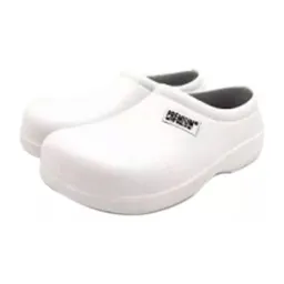 Suecos Premiun To Walk Dotación Zapatos Chanclas Ergonómico Blanco