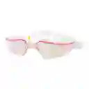 Gafas Natación Lujo Esutche Filtro Uv Antiniebla Espejo Rosa (tp-268)