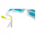 Gafas Natación Lujo Esutche Filtro Uv Antiniebla Espejo Azul Claro (tp-268)