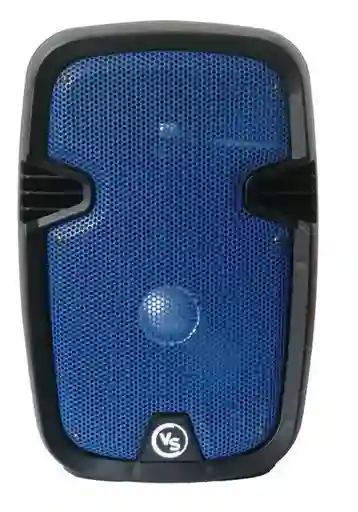 Cabina De Sonido Bluetooth 8 Led + Micrófono + Control