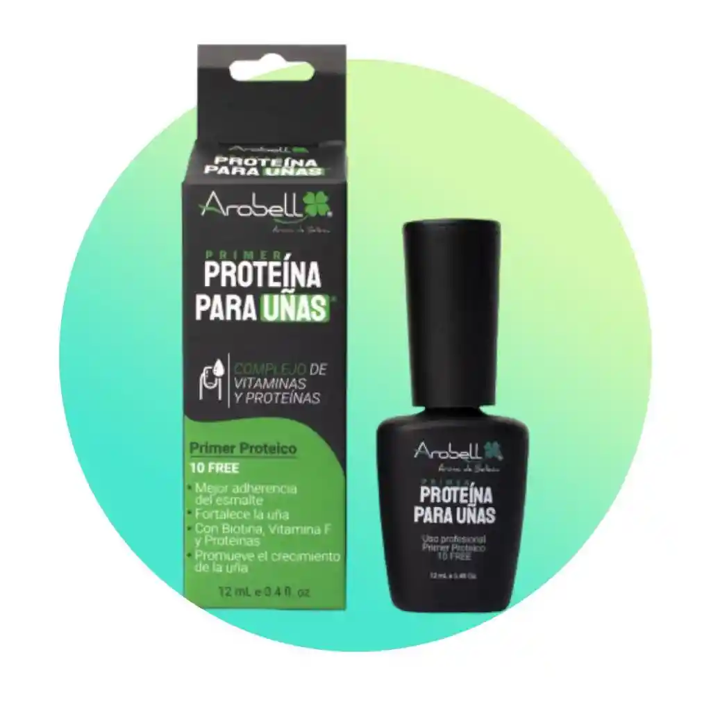 Proteina Para Uñas Arobell X 12 Ml