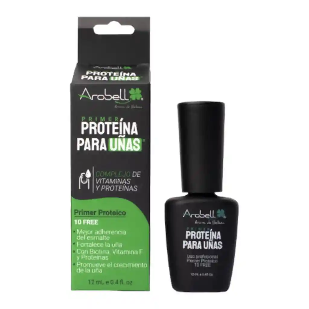 Proteina Para Uñas Arobell X 12 Ml