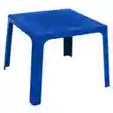 Mesa Pequeñin Azul Multicolor