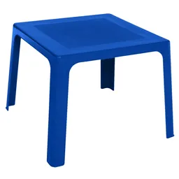 Mesa Pequeñin Azul Multicolor