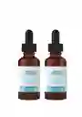 Dos (2) Aceites Cbd Gotas -cannabis Neutros 5% 30ml Ingredientes Naturales