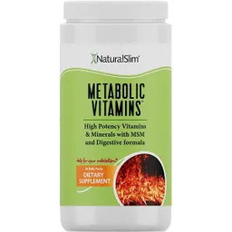 Metabolic Vitamins Con Enzimas Naturalslim 30 Packs