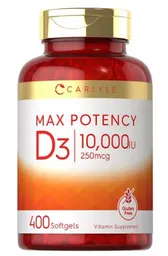 Vitamina D3 1000iu Carlyle 400 Softgels