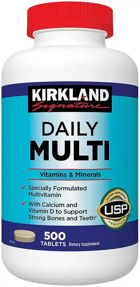 Kirkland Multi Daily 500 Tabletas