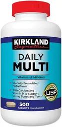 Kirkland Multi Daily 500 Tabletas