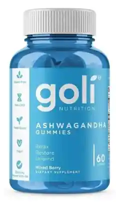 Goli Ashwagandha 60 Gomas