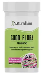 Good Flora Probioticos Mejor Digestión Naturalslim 60 Capsulas