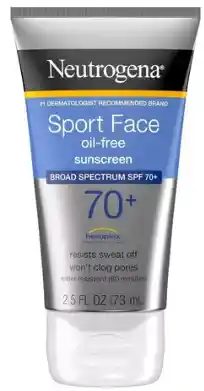 Bloqueador Solar 70+ Sport Face