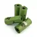Bolsas Para Perros Biodegradables X 3 Rollos 45 Uds