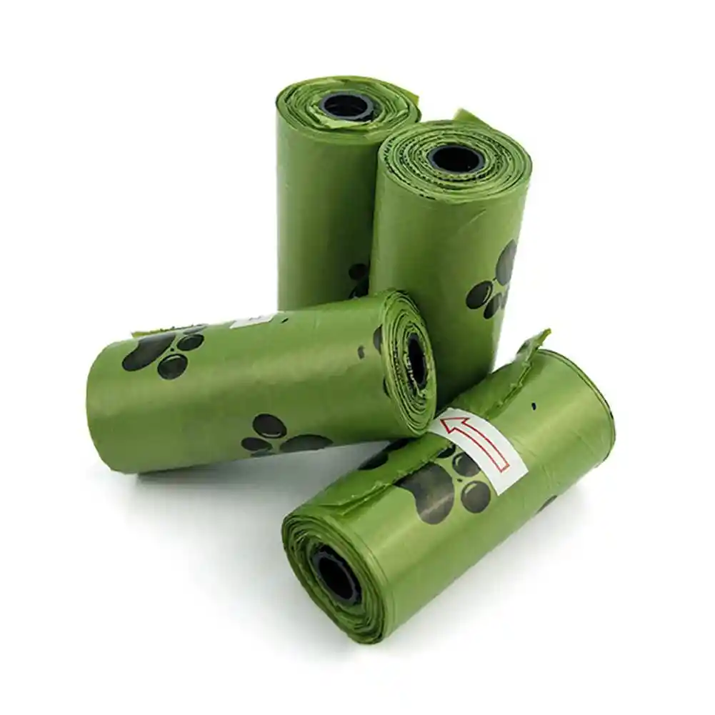 Bolsas Para Perros Biodegradables X 3 Rollos 45 Uds