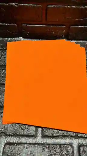 Fomi Naranja 1/8 Unidad