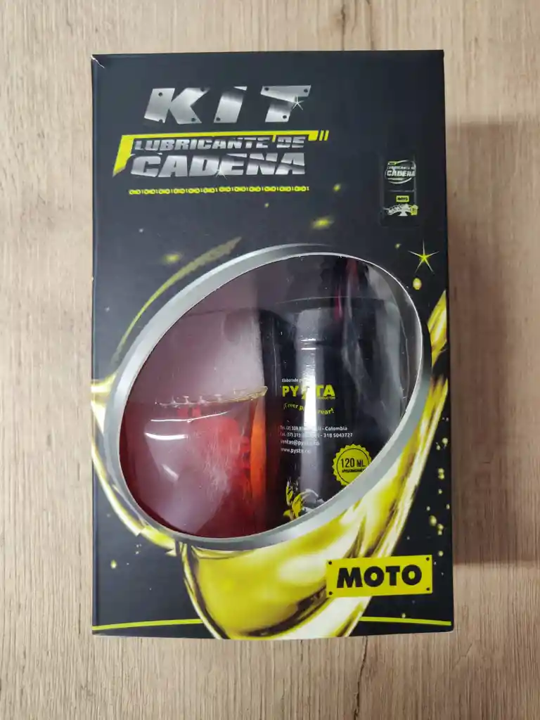 Kit De Lubricante De Cadena