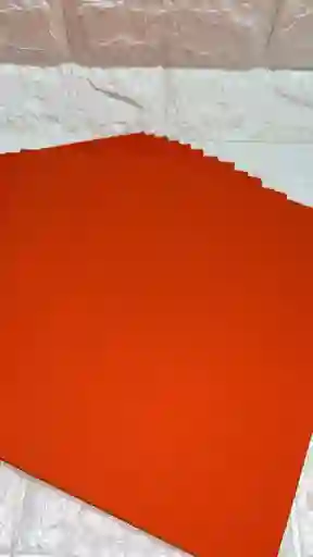 Fomi Rojo 1/8 Unidad