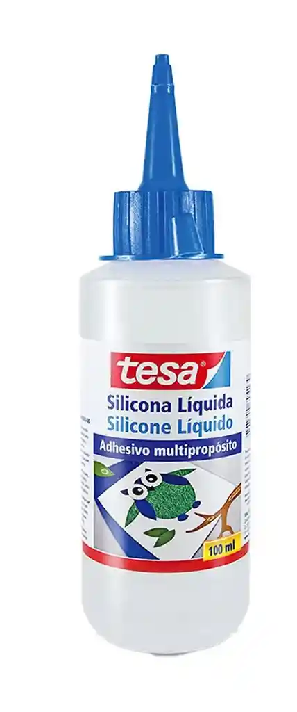 Pegante Silicona Liquida 100 Ml