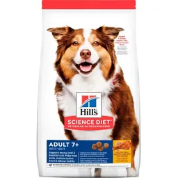 Hills Alimento Para Perro Adulto 7+ 6.6 Lb