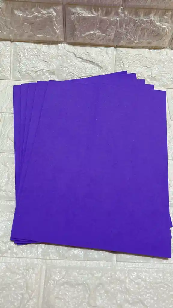 Fomi Morado 1/8 Unidad