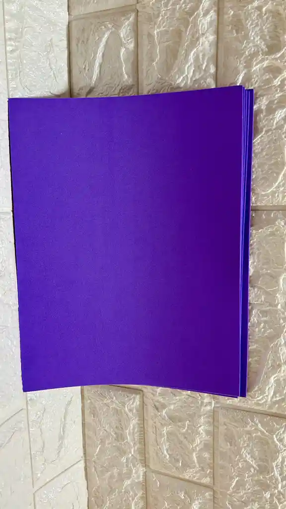 Fomi Morado 1/8 Unidad