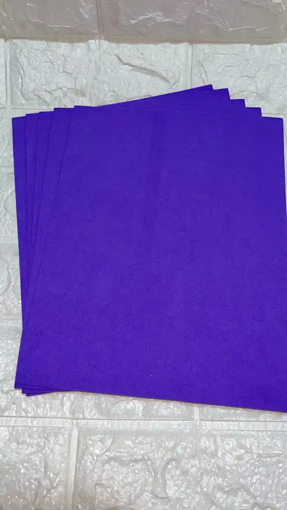 Fomi Morado 1/8 Unidad