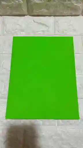 Fomi Verde Manzana 1/8 Unidad