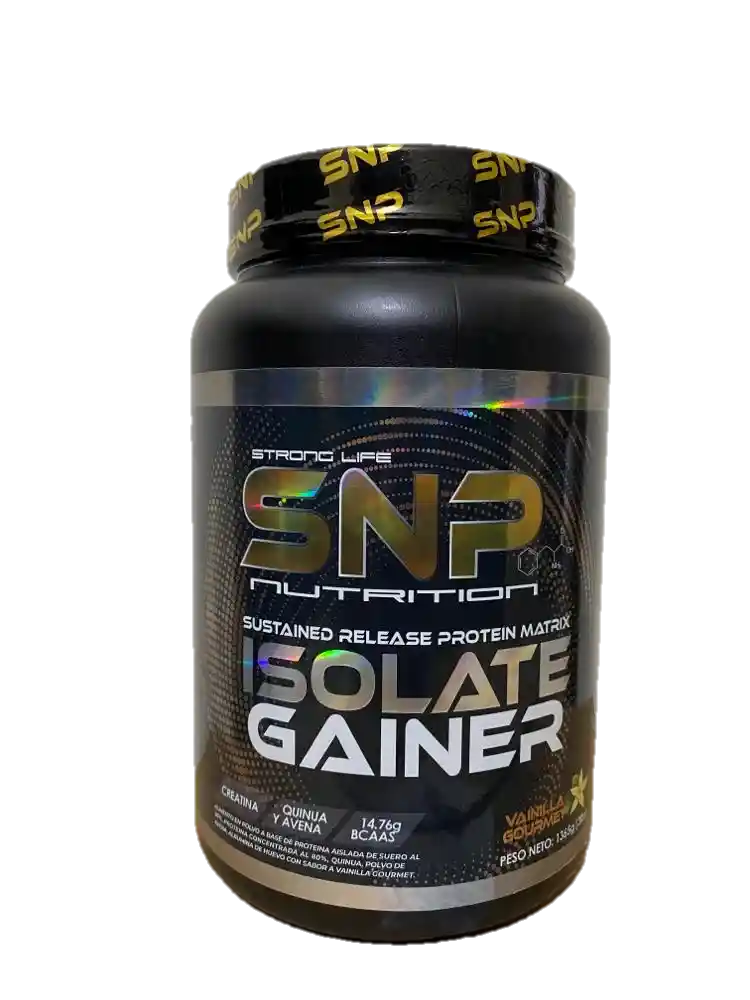 Isolate Gainer X 3 Lb