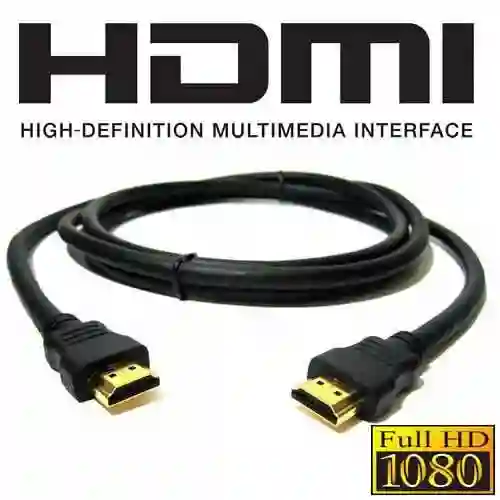 Cable Hdmi Encauchetado 1.8 M/ Cable Video 1.8m