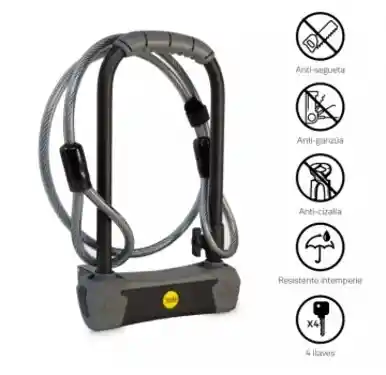 Candado U Ultra Endurecido Yul3c