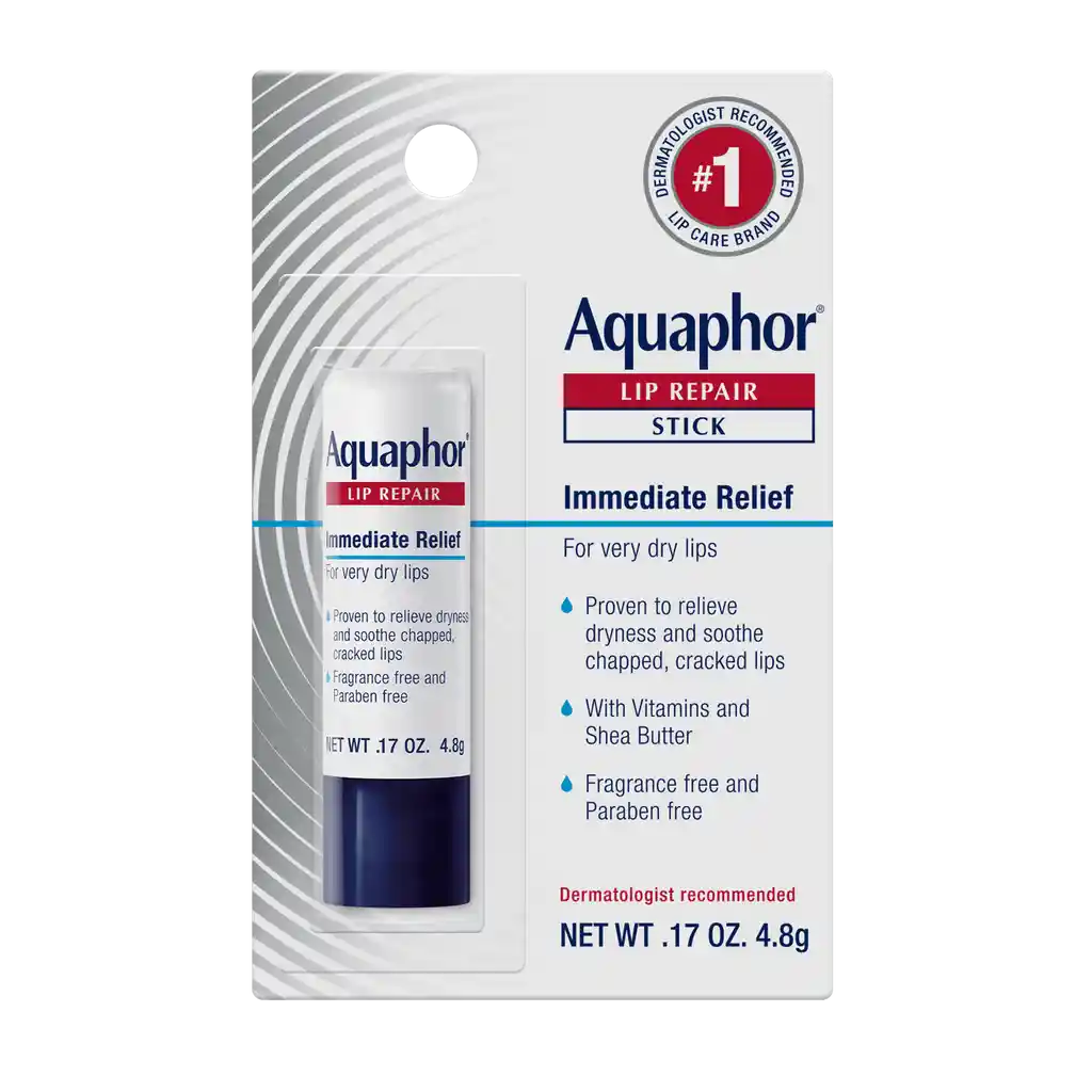 Bálsamo Labial En Stick Para Labios Secos Y Agrietados Lip Repair Stick – Aquaphor