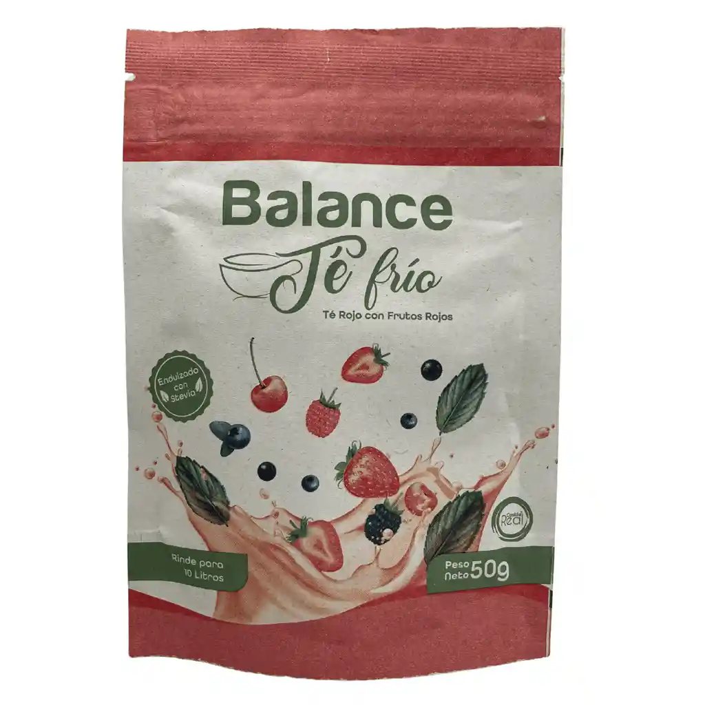 Té Frio Cero Calorías Endulzado Con Stevia – Balance