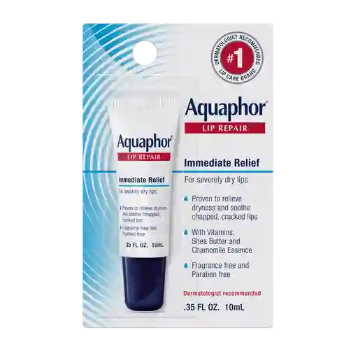 Bálsamo Labial Para Labios Secos Y Agrietados Lip Repair – Aquaphor