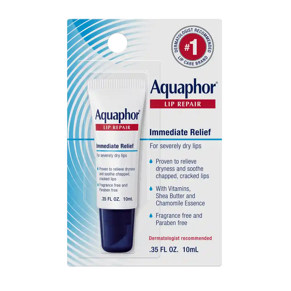 Bálsamo Labial Para Labios Secos Y Agrietados Lip Repair – Aquaphor