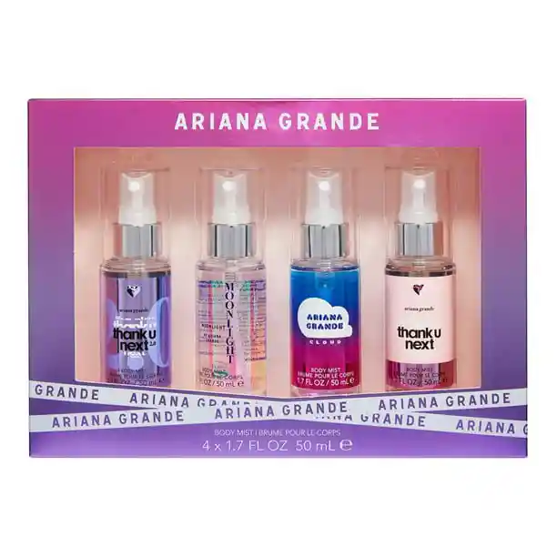 Set De 4 Splash Mini – Ariana Grande