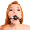 Bola Mordaza Fetishe Bdsm Ball Gag Animal Print