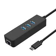 Tipo C A Rj45 + 3 Usb 3.0 10/100/1000