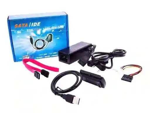 Convertidor Usb 2.0 A Sata E Ide