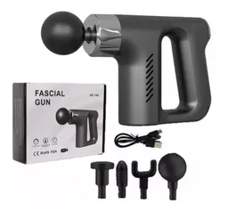 Masajeador Eléctrico Muscular Fascial Gun Kh-740 - 5 Niveles